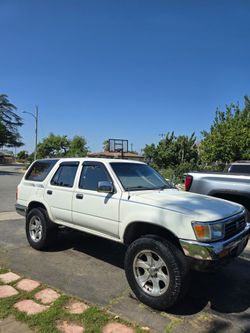 1993 Toyota 4Runner