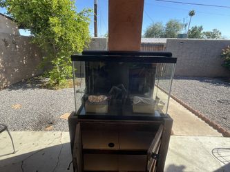 Fish Tank 65 Gallon With Stand