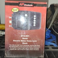 Motor Home Electronic Door Lock