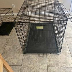 Dog Crates. Medium Large and XL