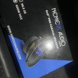 Nemesis 6.9 speakers