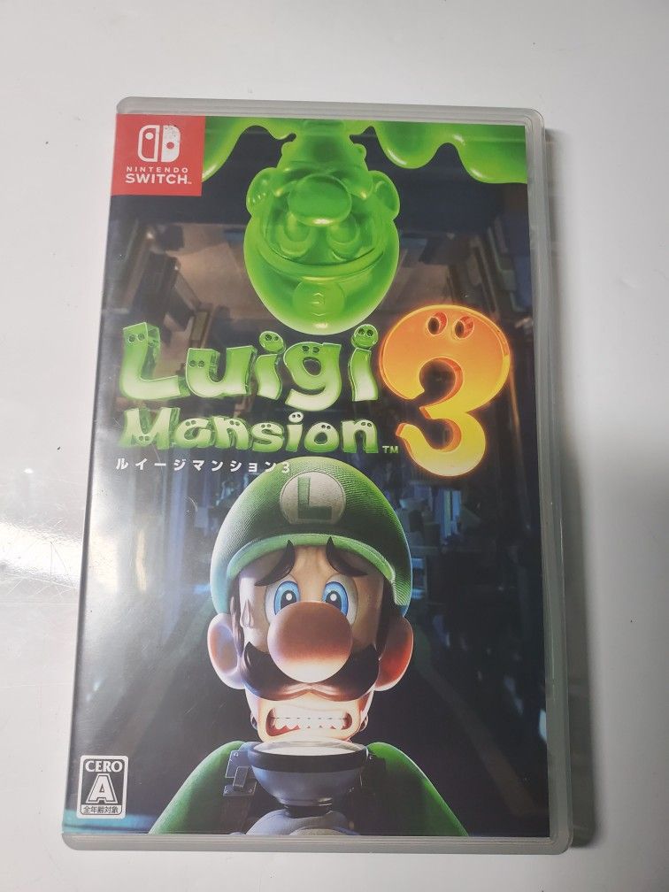 Luigi's Mansion 3 - Nintendo Switch, Like New