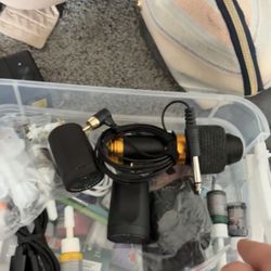 Tattoo gun(and supporting items)