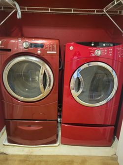 DRYER AND WASHER