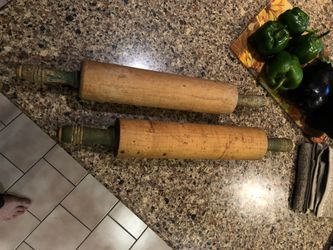Wooden rolling pins
