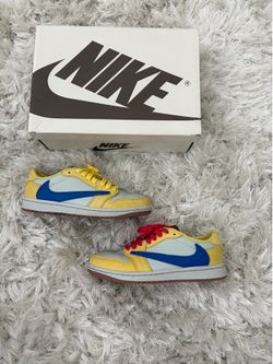 Travis Scott x Wmns Air Jordan 1 Retro Low OG SP 'Canary'