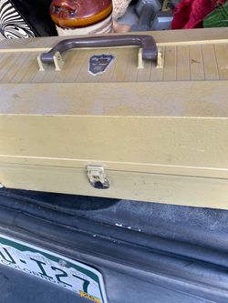 My Buddy No. Retro Two Tray Tackle Box