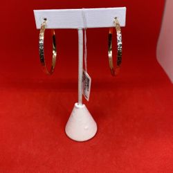 14KT Gold Hoop Earrings