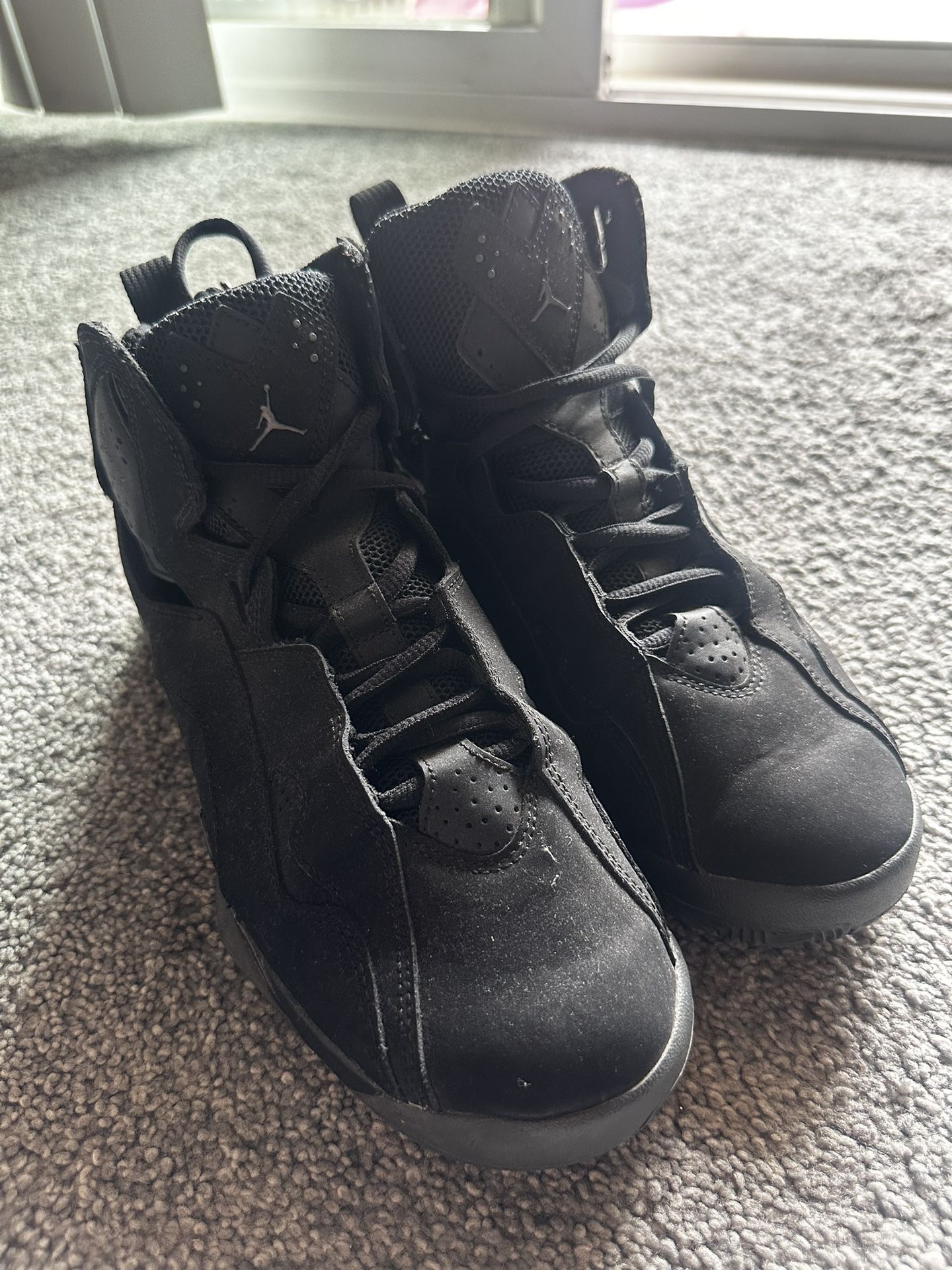 Jordan True flight BG Black