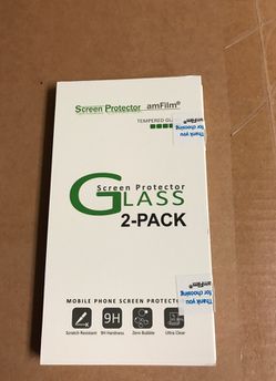 iPhone 5 glass protector