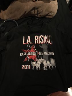 RAGE AGAINST THE MACHINE 2011