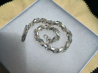 TRADE - VTG Milor Italian Sterling Silver Diamond Cut Bracelet
