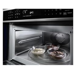 KitchenAid 30” Electric Convection Wall Oven w/ Built-In Microwave - Like New!