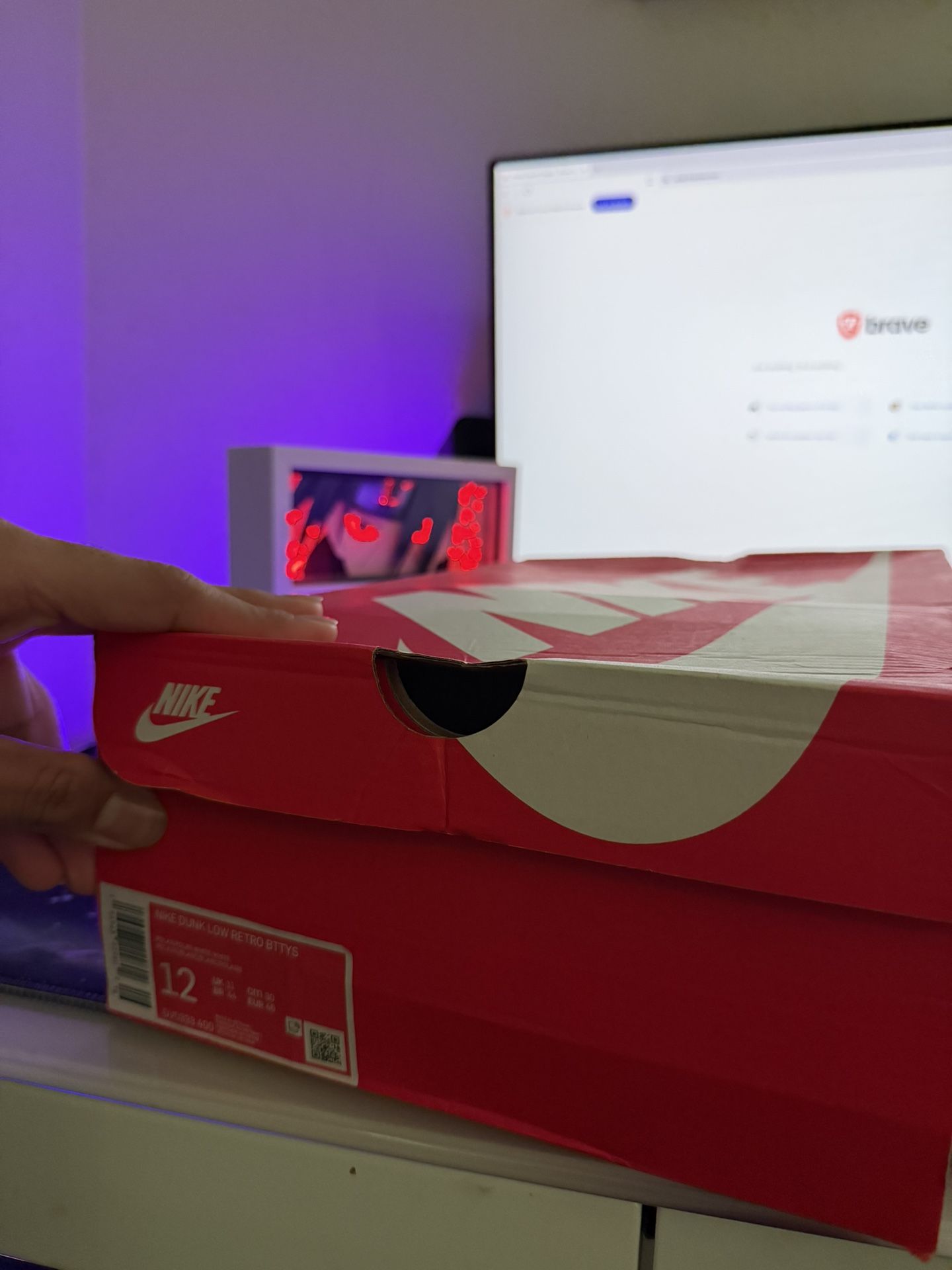 Nike Dunk Low Retro BTTYS “Polar Blue”