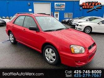 2004 Subaru Impreza Wagon (Natl)