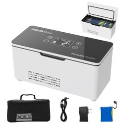 Portable Insulin Cooler Box Smart Rechargeable NEW
