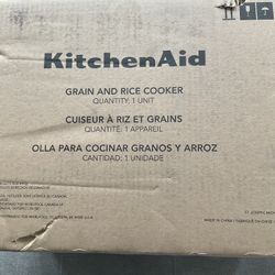 NEW Kitchen Aid Grain And Rice Cooker 