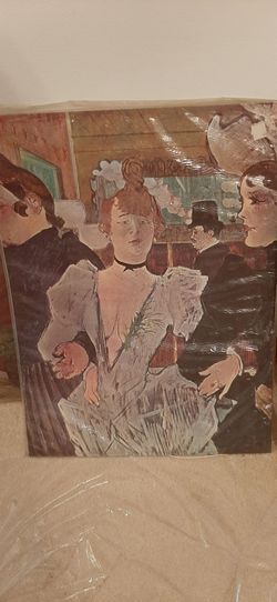 Print
La Goulue- Henri De Toulouse-Lautrec #510