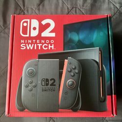 Nintendo Switch 2 Console Video Game System Gaming Console New