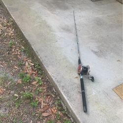 Saltwater Fishing Reel and rod