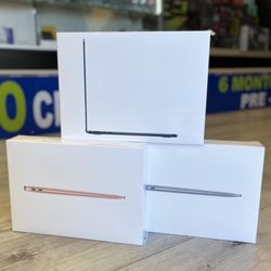 MacBook Air M1 Chip & M2 Chip Available (All Brand New)