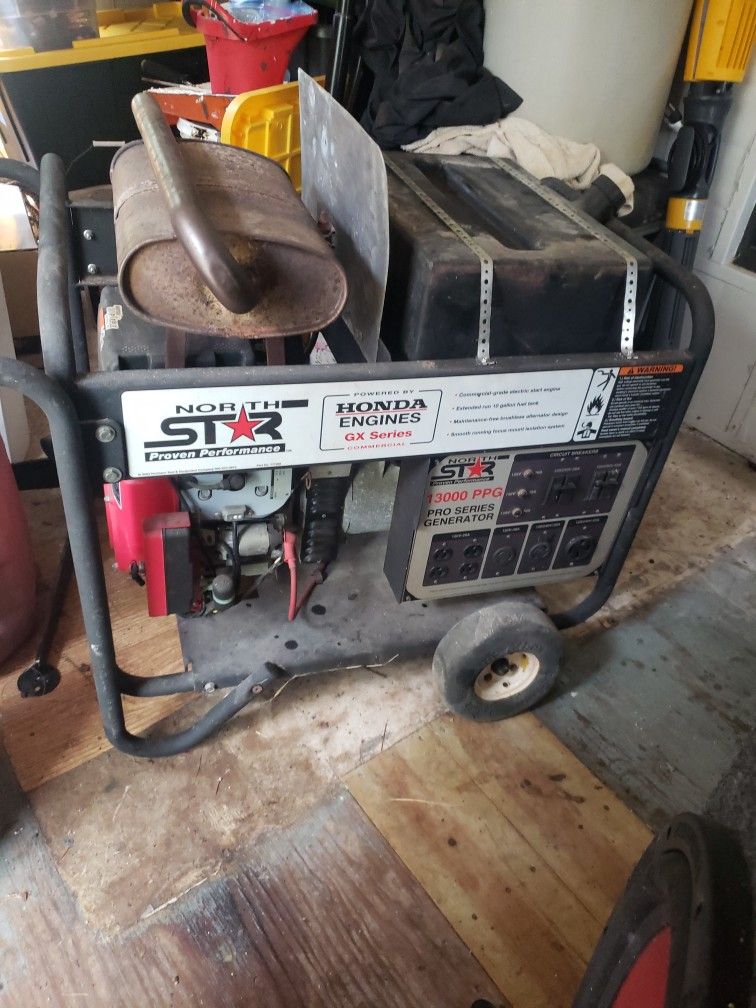 Northstar Honda Generator