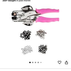 Eyelet Setter Pliers 