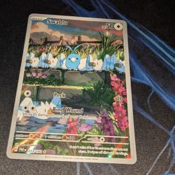 Swablu 213/182 Paradox Rift Pokemon