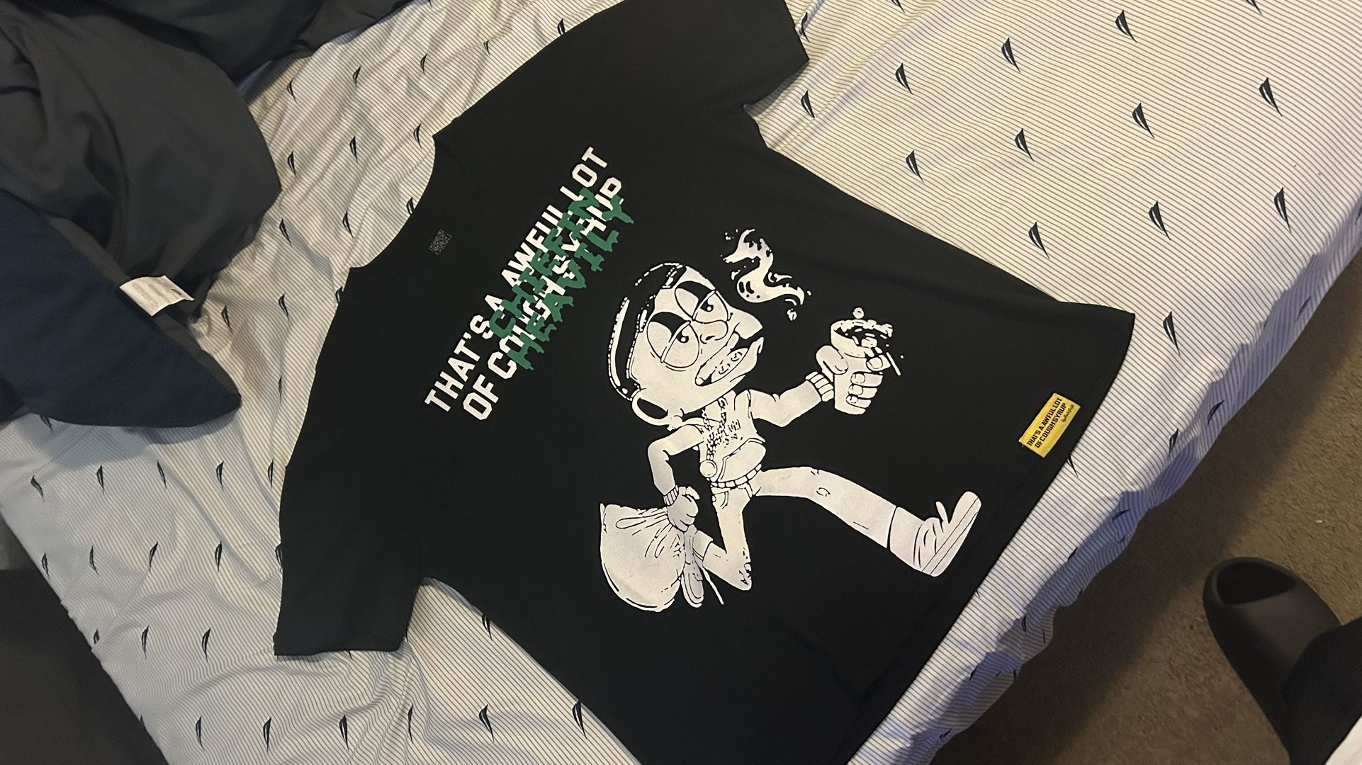 Awful Lot Of Cough Syrup Shirt