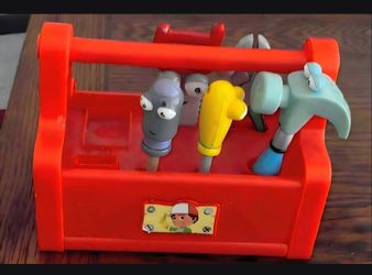handy Manny toolbox