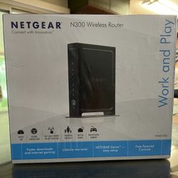 Netgear Wireless N Router