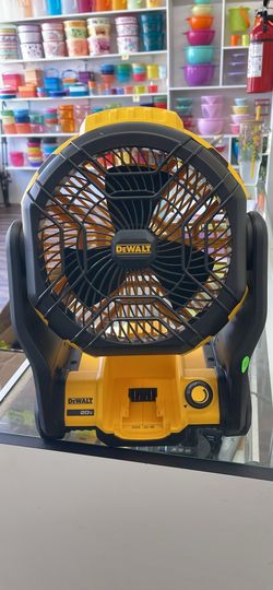 Dewalt 20 V Fan