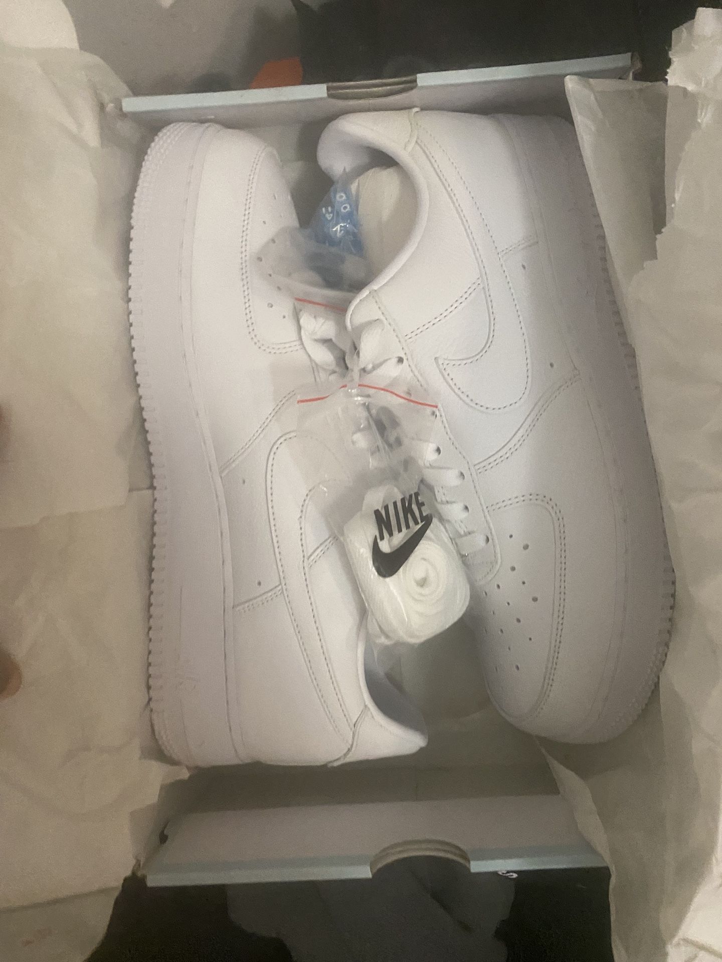 White Ups Nike Size 13 In Men Brand New