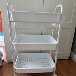 Three Tier Utility Cart |craft Cart