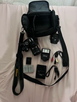 📸 Nikon D5300 DSLR Camera Bundle