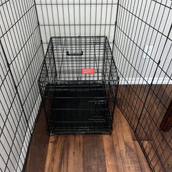 Dog Cage And Crate