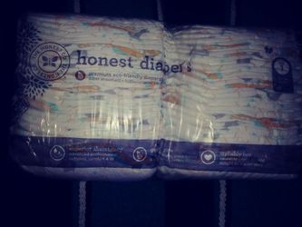 Honest company pack of 40 diapers. Size 1 $10 obo