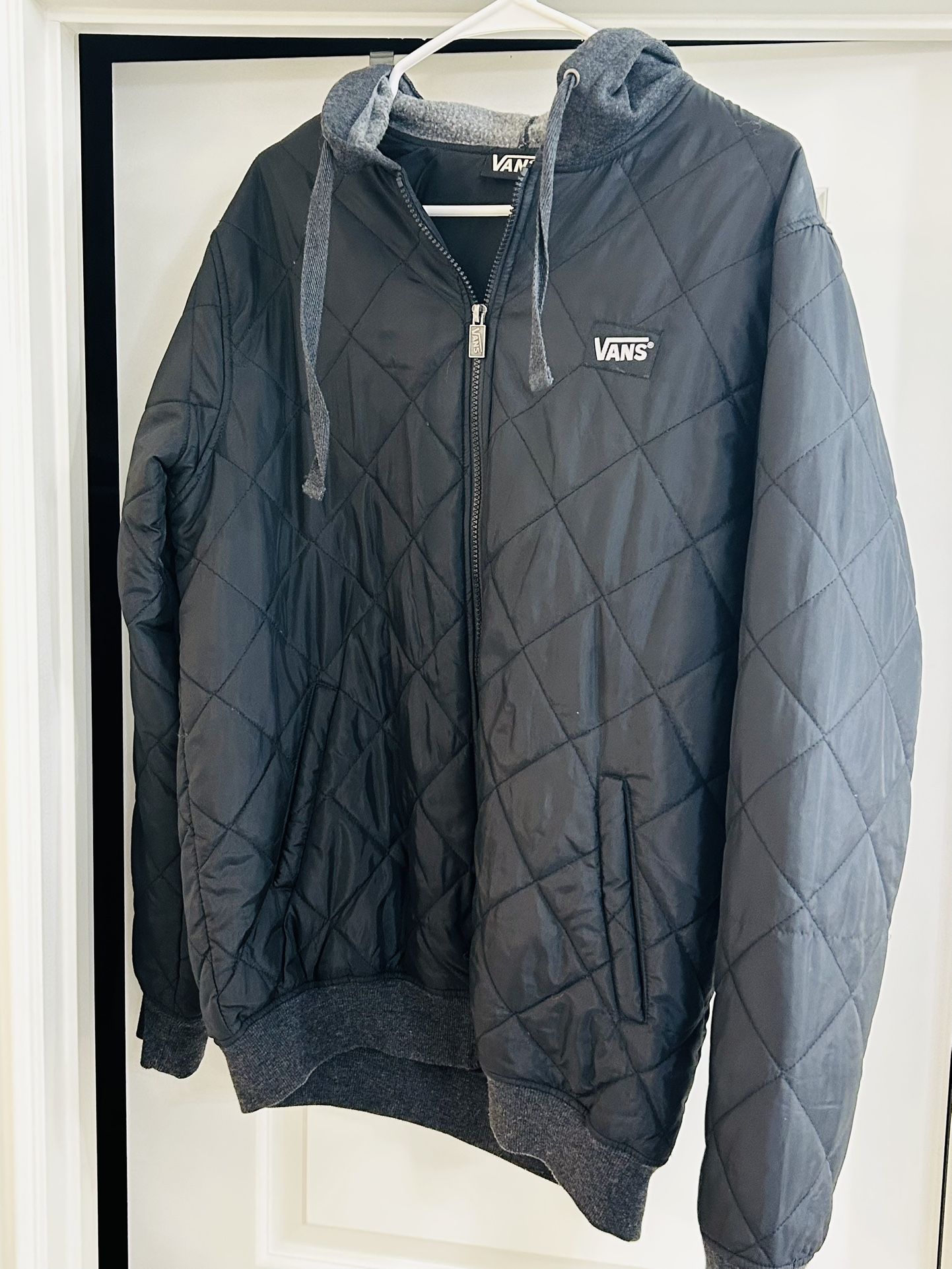 Men Vans Jacket Size Medium