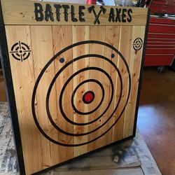 Large Handmade Axe/throwing Knife Target