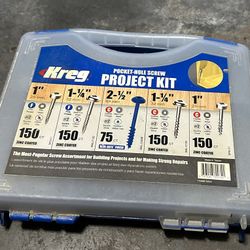 Kreg Pocket-hole Screw Project Kit