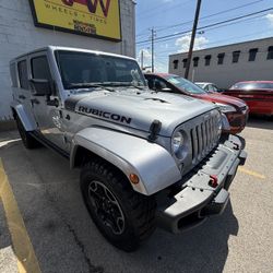 2016 Jeep Wrangler Rubicon 