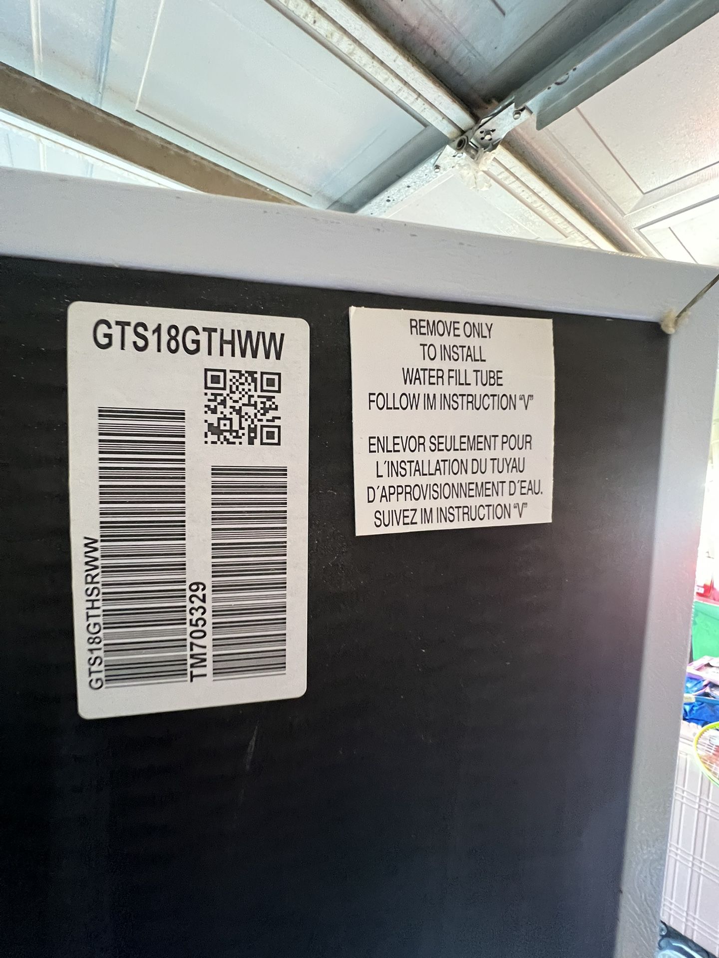 White Refrigerator 