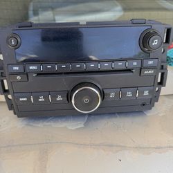 2011 Chevy Stereo 