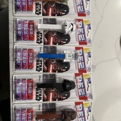 StarWars Pez SET