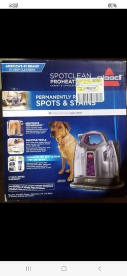 Bissell Spot Clean Pro Heat Carpet And Upholstery Cleaner