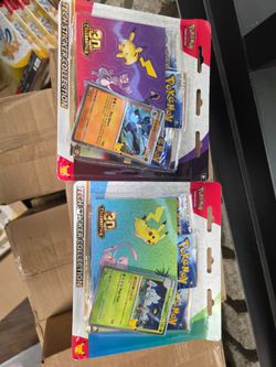 Pokemon 30th tech sticker pack