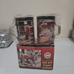 Farmall Salt And Pepper Shakers