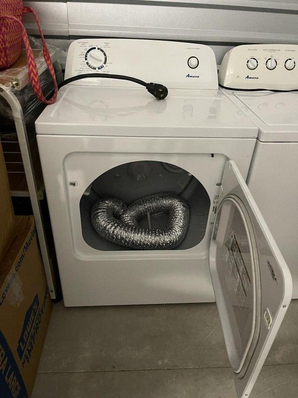 lightly used washer and dryer