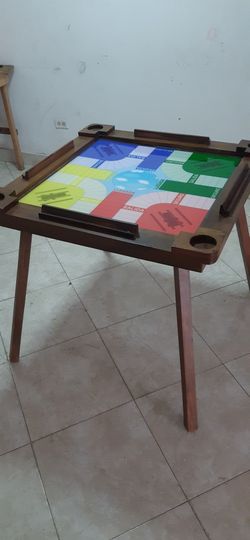 Parchess Domino Tables