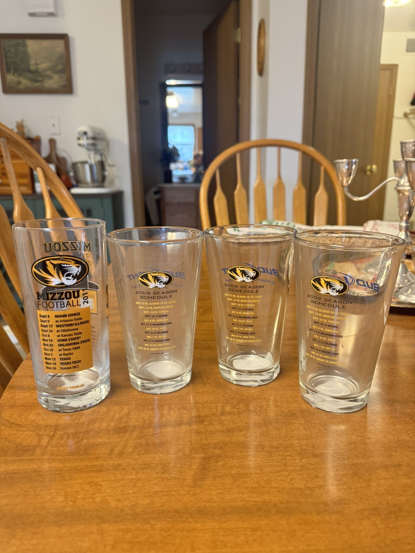 Mizzou Glasses 